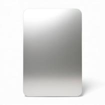 Espelho Adesivo Plástico Multiuso Decoração 30x20cm