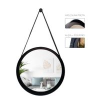 Espelho Adnet 50 cm+Pendurador