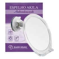 Espelho Akila com Antiembaçante para Banheiro Box Klass Vough Espelho Akila com Antiembaçante para Banheiro Box Klass Vough