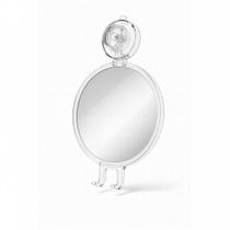 Espelho Antiembaçante Transparente com Ventosa Instalação Sem Furos e Banho Sem Embaçar Espelho Antiembaçante Transparente com Ventosa Instalação Sem Furos e Banho Sem Embaçar