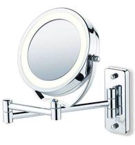 Espelho Articulado Para Banheiro Com Luz Novo 20 Leds Au 5x1