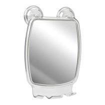 Espelho Astra Com Ventosa Transparente Espelho Astra Com Ventosa Transparente