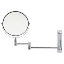 Espelho Aumento Articulado Parede 40X27 Cm Mimo Style Bh1610