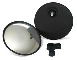 Espelho Auxiliar 13cm Convexo P/ Fixar Braço Caminhão