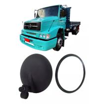 Espelho Auxiliar Bionico C/suporte Caminhão Ônibus 110mm