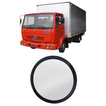 Espelho auxiliar bionico pequeno colante caminhão/ônibus 70mm - FCONFUORTO