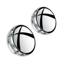 Espelho Auxiliar Convexo Ajustável 360 Graus Para Carro Com Ventosa, Amplo Ângulo De Visão Para Espelho Auxiliar Convexo Ajustável 360 Graus Para Carro Com Ventosa, Amplo Ângulo De Visão Para