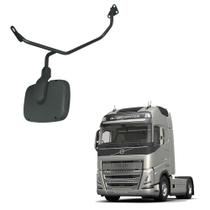 Espelho Auxiliar Frontal Convexo com Braço para Volvo FH/FM
