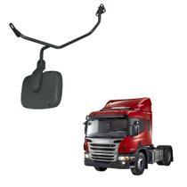 Espelho Auxiliar Frontal Convexo p Scania S4 P/G/R até 2013 Espelho Auxiliar Frontal Convexo p Scania S4 P/G/R até 2013