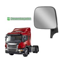 Espelho Auxiliar p Scania P340/P360 até 2018 c Desemb LE - Fabbof