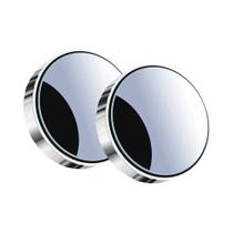 Espelho Auxiliar Retrovisor Claro Do Carro, 360 Graus, Ponto Cego, Condução Ajustável, 2Pcs Espelho Auxiliar Retrovisor Claro Do Carro, 360 Graus, Ponto Cego, Condução Ajustável, 2Pcs