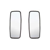 Espelho Avulso Scania P93 Plano Com Bifocal Convexo 2un