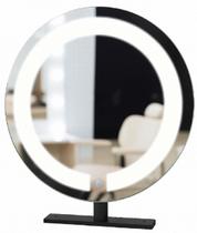 Espelho Bancada Redondo 50cm com 2 Leds Touch Reduna Espelho Bancada Redondo 50cm com 2 Leds Touch Reduna