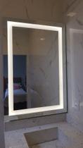 Espelho Banheiro Camarim 80x50 iluminado Led - Top Vidros
