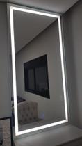 Espelho Banheiro Camarim 90x50 iluminado Led