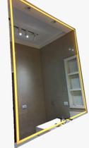 Espelho Banheiro Camarim 90x70 iluminado Led Espelho Banheiro Camarim 90x70 iluminado Led