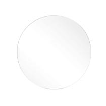 Espelho Base de Acrílico 30CM Redondo Multiuso Decorativo Com Adesivo Dupla Face