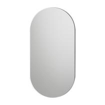 Espelho Base de Acrílico Retangular Oval Multiuso 15x25CM Decorativo Com Adesivo Dupla Face Espelho Base de Acrílico Retangular Oval Multiuso 15x25CM Decorativo Com Adesivo Dupla Face