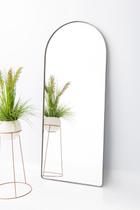 Espelho Base Reta com Moldura 150x40