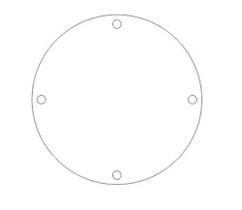 Espelho Bases Diversas 222 Peças