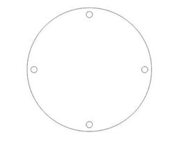 Espelho Bases Diversas Espelhado 3mm