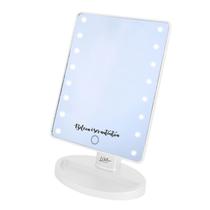 Espelho Beauty com Led a Pilha - Lizz Pro Espelho Beauty com Led a Pilha - Lizz Pro