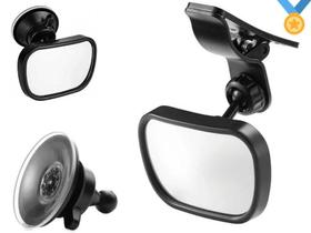 Espelho Bebê Carro Retrovisor Infantil Banco Vidro Traseiro - Adoleta