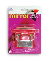 Espelho Bird Toy Prevue Hendryx Perch com miçangas para pássaros