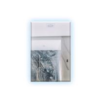 Espelho Bisotê Com Led 60x40 Cm Retangular Sala Banheiro Espelho Bisotê Com Led 60x40 Cm Retangular Sala Banheiro