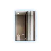Espelho Bisotê Com Led 80x60 Cm Retangular Decorativo Luxo - Flash Glass