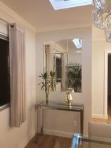 Espelho Bisotê painel de espelho - 30x30cm 4 unidades