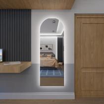 Espelho Bivolt Led Decorativo Sala Salão Quarto Closet Hall Luxo Vmex