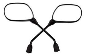 Espelho biz 125 pop bros 2009 modelo original (par)