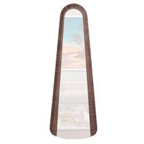 Espelho Blessing Moldura Nogueira 64x180cm - 77536