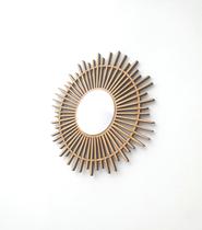 Espelho Boho Chic De Parede Redondo Espelho Sol Boho Aesthetic Espelho Boho Chic De Parede Redondo Espelho Sol Boho Aesthetic