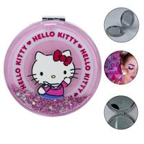Espelho Bolsa Retrátil Dobrável Hello Kitty Sanrio Espelho Bolsa Retrátil Dobrável Hello Kitty Sanrio