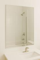 Espelho Bordas Lapidadas 100x80 3mm Decoração Sala,Quarto,Banheiro