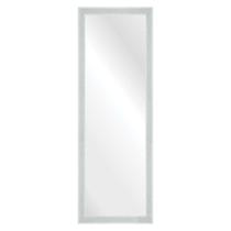 Espelho Branco Riscado 37x107cm - Kapos