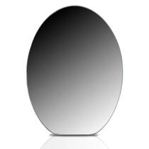 Espelho BravaDecor de Mesa / Parede Oval em Mdf 22Cm