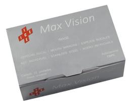 Espelho Bucal Comum Nº05 Max Vision Caixa Com 12 Unidades