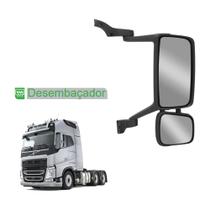 Espelho c Auxiliar LD Volvo FM 2013 2014 2015 c Desembaçador