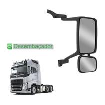 Espelho c Auxiliar p Volvo FH FM 2010 2011 c Desembaçador LD