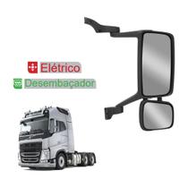 Espelho c Auxiliar Volvo FM 2015 2016 2017 c Desembaçador LD - Fabbof