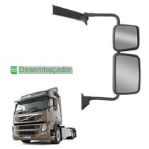 Espelho c Auxiliar Volvo VM 2006 em Diante c Desembaçador LD