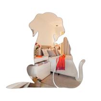 Espelho Cachorro Gato Pet Shop Acrílico Decoração para Quarto, Sala, Varanda, Hall de entrada Espelho Cachorro Gato Pet Shop Acrílico Decoração para Quarto, Sala, Varanda, Hall de entrada
