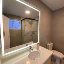 Espelho camarim led 6500K embutido com touch 1,00 x 1,10 Espelho camarim led 6500K embutido com touch 1,00 x 1,10