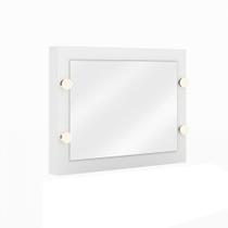 Espelho Camarim Soquetes para Lâmpada Tecno Mobili PE2006