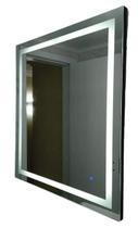 Espelho camarim touch led 4000k maquiagem embutido 0,80x1,00 - Houseglass