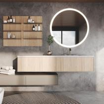 Espelho Camarim Zeus Diam. 80 Cm