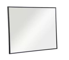 Espelho Cebrace Moldura Aluminio 70x50 Horizontal E Vertical